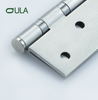 201 & 304 Stainless Steel Flat Door Hinge With Ball Bearing Modern Design for Wodden Door