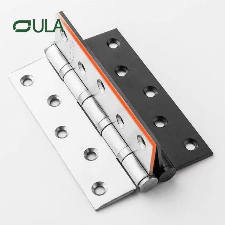 Modern Design Customizable Door Hardware Ball Bearing Butt Hinges in SS201 & SS304 Factory Customized