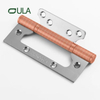 Modern 4&5 Inch Flush Door Hinge Iron and Brass Material Designed for Wooden Door & Window Use for Hotels