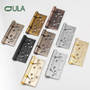 Furniture Hardware Factory 4 Inch Custom Heavy Duty Iron Flat Ball Bearing Door & Cabinet Hinge