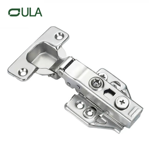 Modern Design Adjustable 3D Iron/Stainless Steel Hydraulic Hinges Soft-Closing Wooden Cabinet Furniture for Kitchen Bedroom