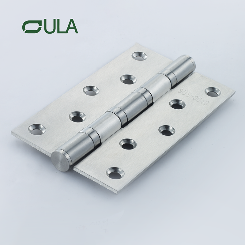 5-Inch Stainless Steel Butt Door Hinge with 4 BB Ball Bearing Heavy Duty Long Life Pivot Hinge Modern Design for Door