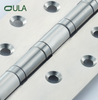 High Quality Stainless Steel Flat Hinges Modern Design Butt Ball Bearing for Hotel Use Wooden Door & Window