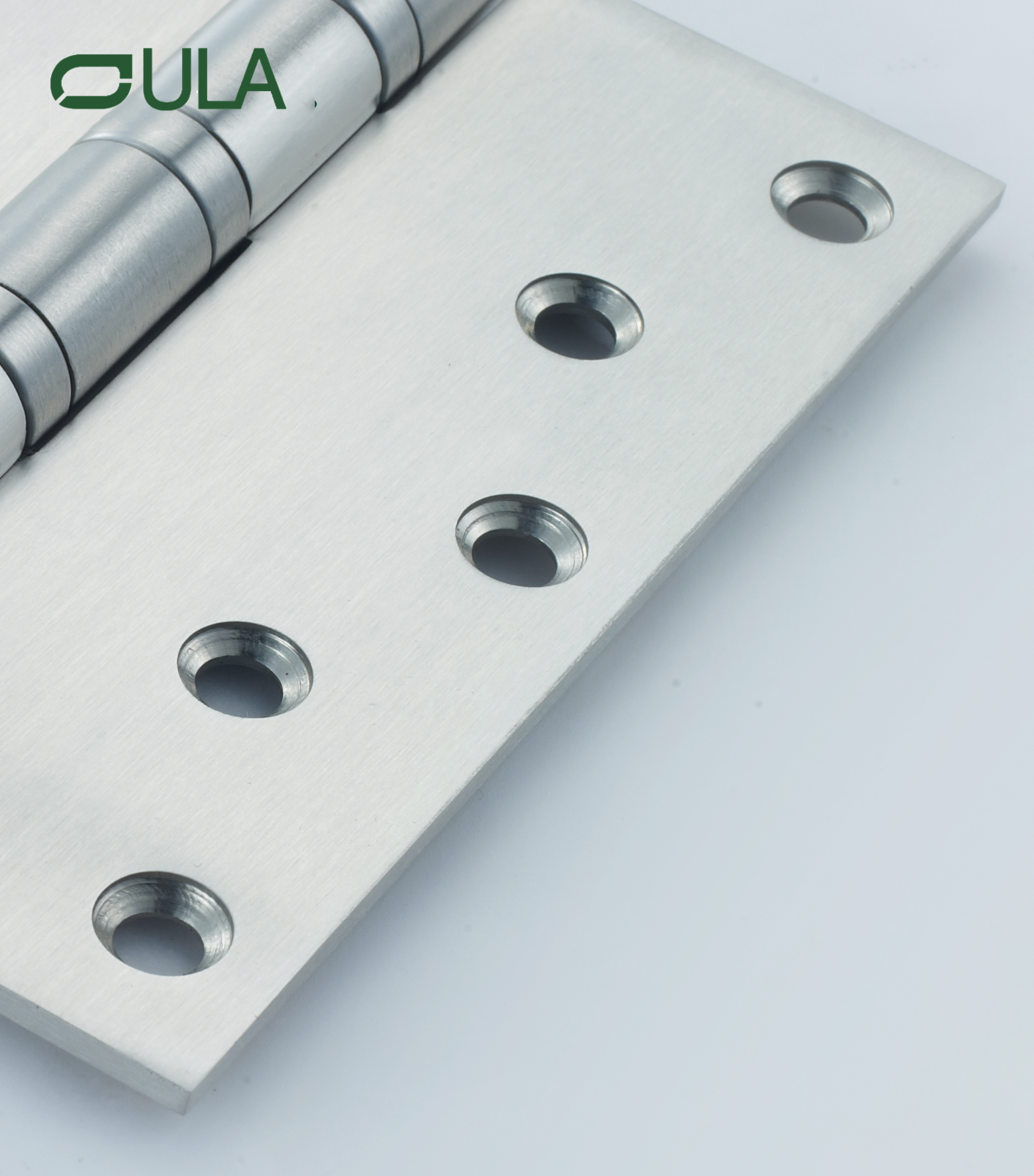 5x4x3 Stainless Steel Butt Hinge with 4 Ball Bearing Modern Design 5 Inch Door Hinge for Heavy Duty Usage in Hotels And Windows