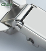 58G Hinge One-Way 2 Pin Non-Hydraulic Slide-On Steel Furniture Hinge for Door Kitchen Home Bedroom Living Room Hospital Use