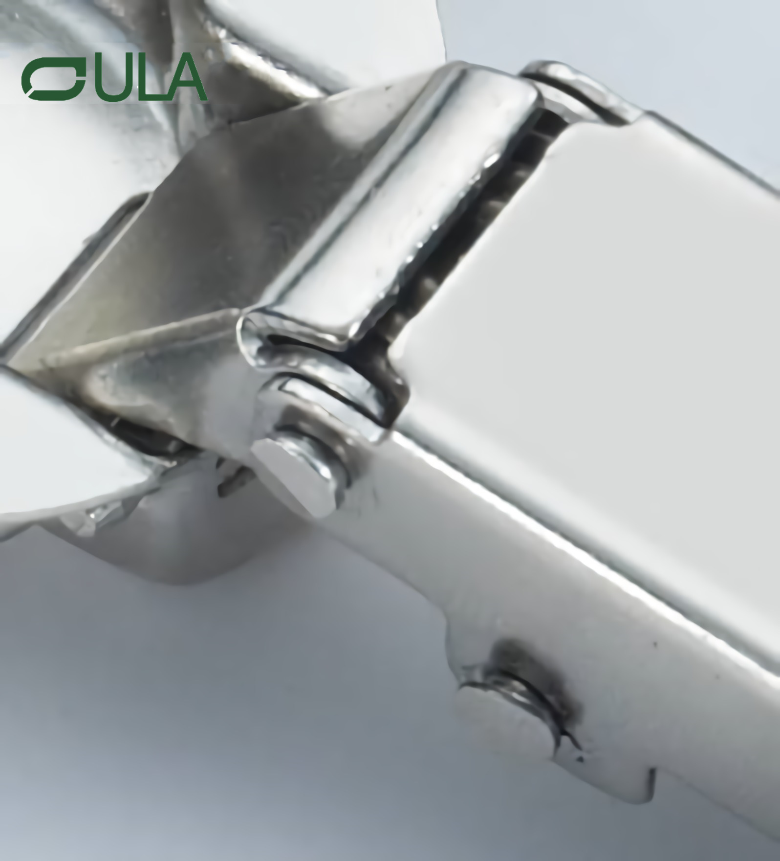 58G Hinge One-Way 2 Pin Non-Hydraulic Slide-On Steel Furniture Hinge for Door Kitchen Home Bedroom Living Room Hospital Use