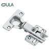58G Hinge One-Way 2 Pin Non-Hydraulic Slide-On Steel Furniture Hinge for Door Kitchen Home Bedroom Living Room Hospital Use
