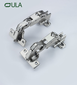 Modern 165 Degree Iron Soft Closing Cabinet Hydraulic Hinge for Kitchen