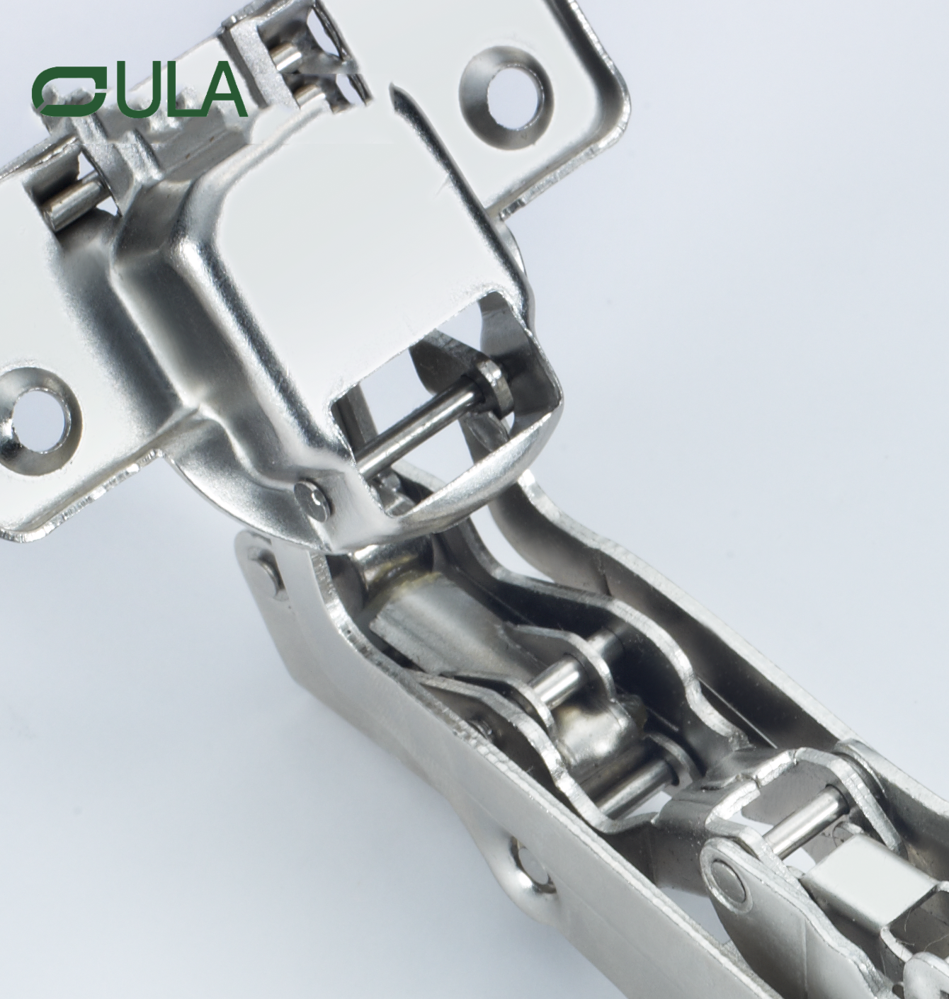 Modern 165 Degree Iron Soft Closing Cabinet Hydraulic Hinge for Kitchen
