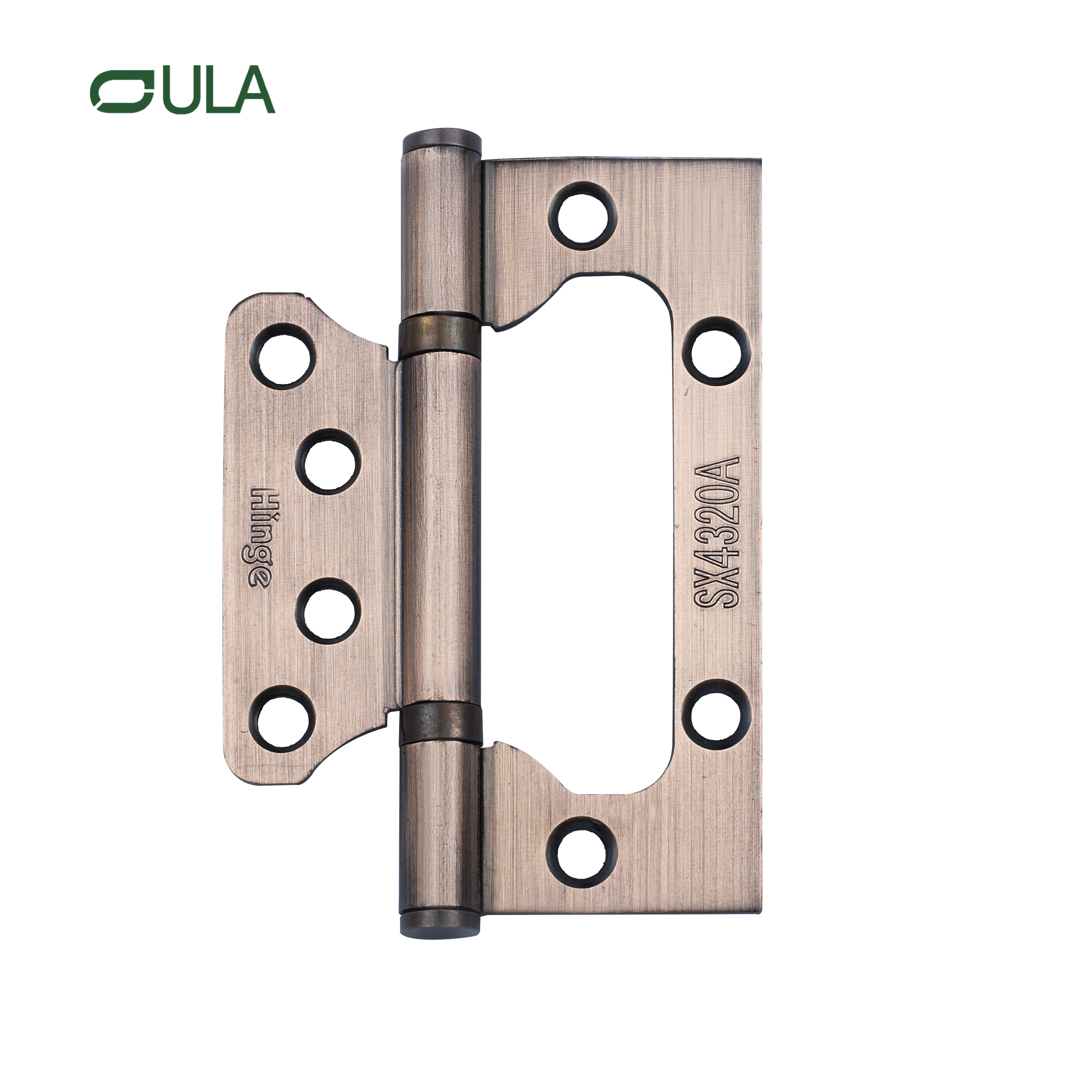 4 Inch High Quality Metal Furniture Pivot 2 Ball Bearing Flush Door Butterfly Hinge Durable Window Hinge