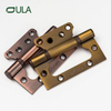 Furniture Hardware 4-Inch 2 BB Iron Flush Ball Bearing Wodden Door Hinge 