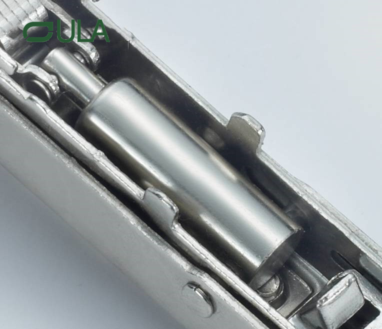 Customizable 35mm Soft-Closing Iron Hydraulics for Furniture Hidden Cabinet Door Hinges for Kitchen & Home Use Direct Factory