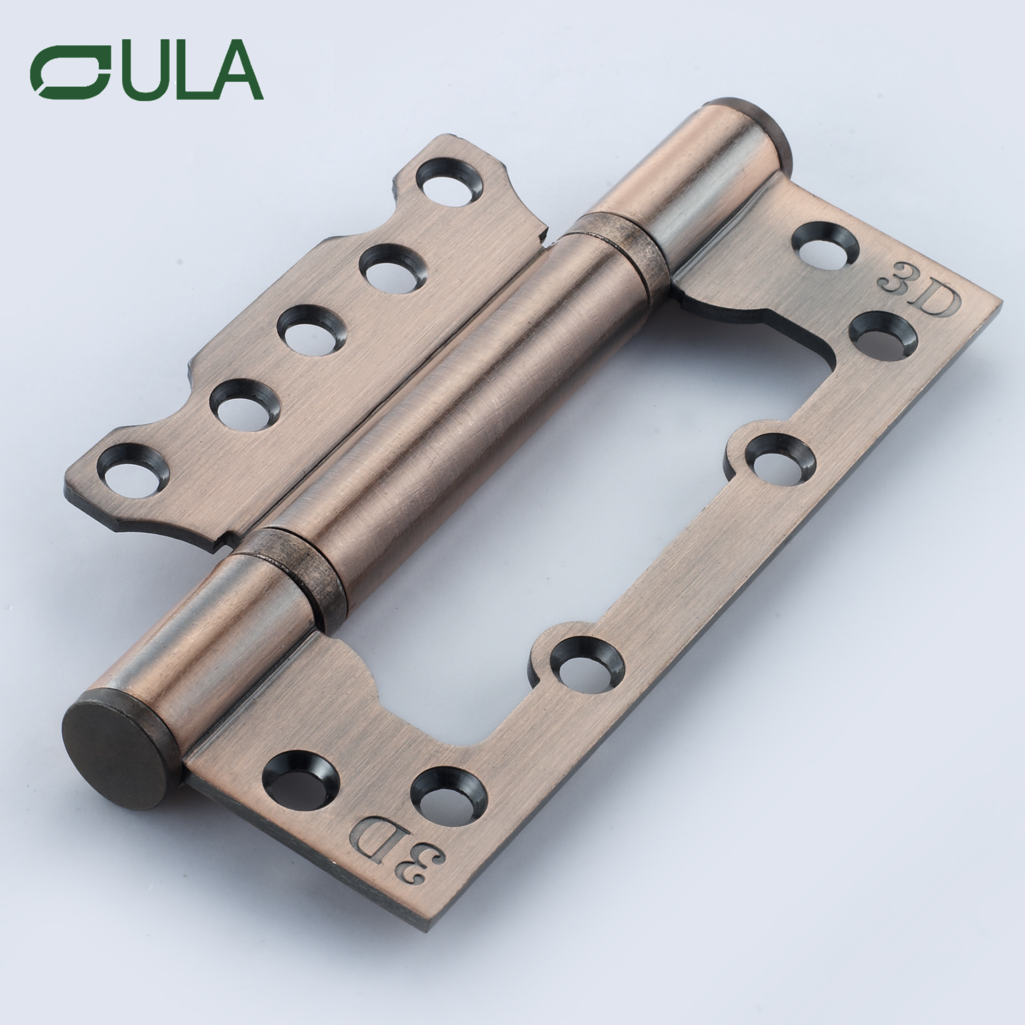 High Quality 6 Inch 3.0mm Heavy Duty Flush Ball Bearing Door Hinge Modern Design Iron with High Surface Finish
