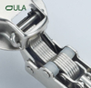 Customizable 2D Adjustable Soft-Closing Steel Iron Hydraulic Hinges for Kitchen Cabinets for Furniture Use Direct From Factory