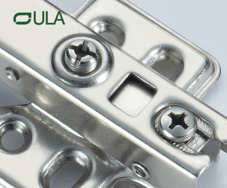 Factory Wholesale 78g Concealed Iron Hydraulic Hinge Interior Slie-On Door Furniture Hinge Wood Kitchen Dining Furniture Dining
