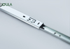 Factory Custom Furniture Hardware Iron Drawer Slide Cabinet Office Desk Drawer Slide Rail