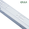 Modern furniture hardware undermount soft closing drawer slide with 1D&2D&3D locks