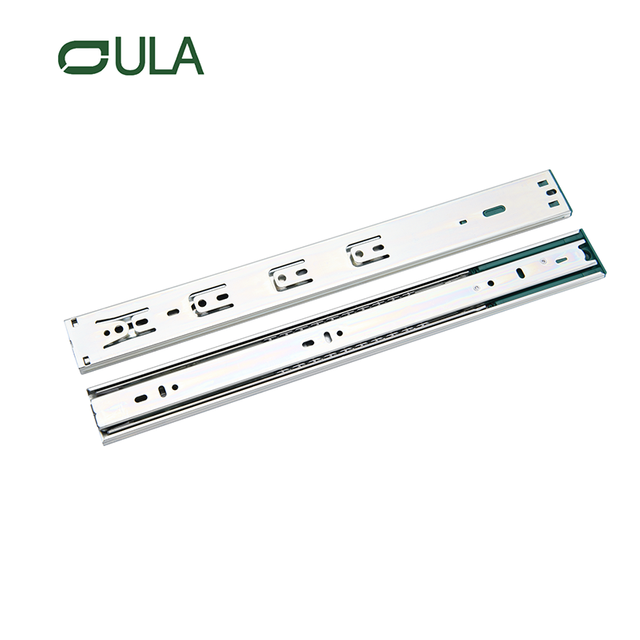 45 mm High Precision Telescopic Channel Soft Close Drawer Slide with Q235 Material