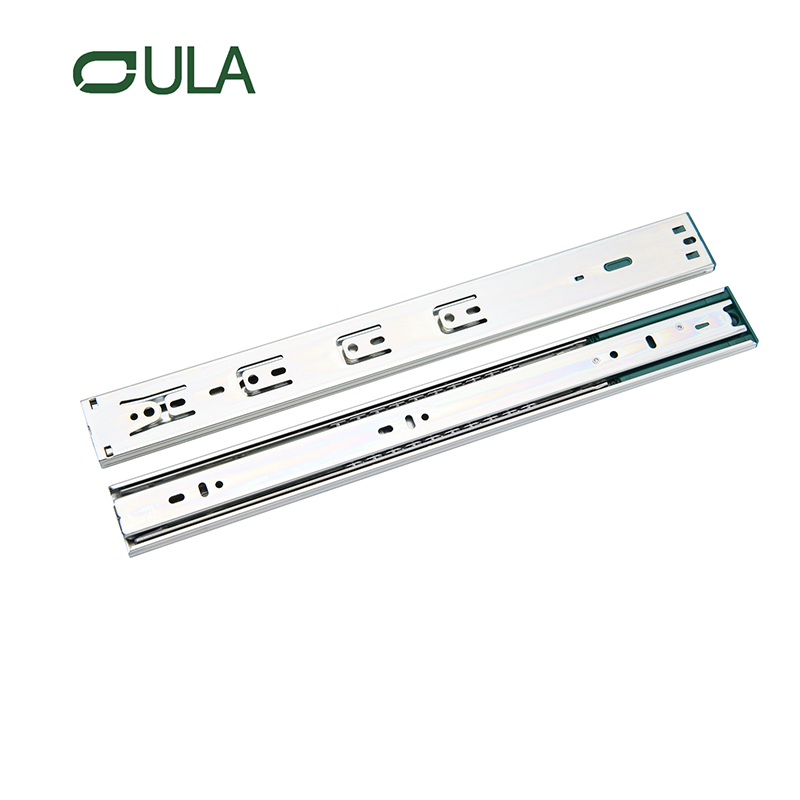 45 mm High Precision Telescopic Channel Soft Close Drawer Slide with Q235 Material