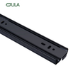 OEM Manufacturer High Quality Ball Bearing Black Finish Push to Open Furniture Hardware Drawer Slide