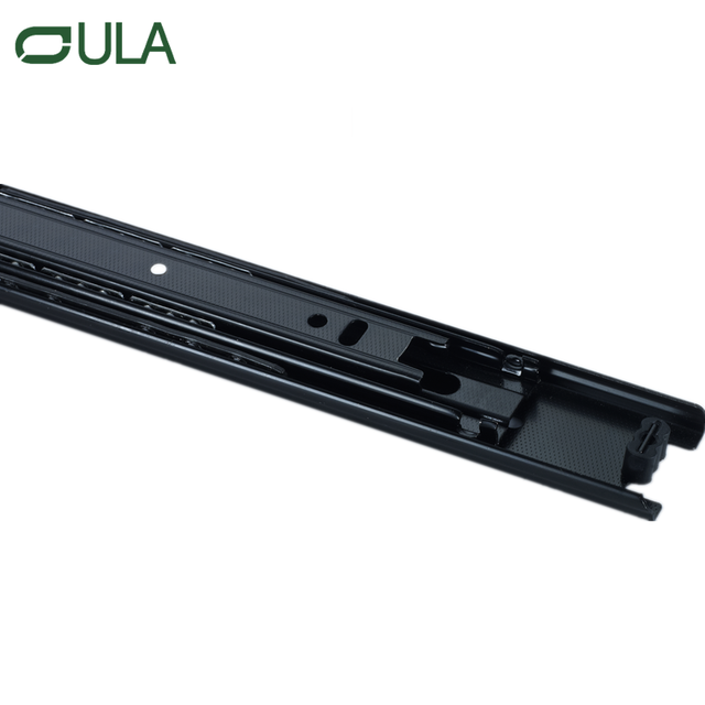Furniture Kitchen Telescopic Cabinet 35mm Full Extension Regular Ball Bearing Slides Drawer Slides