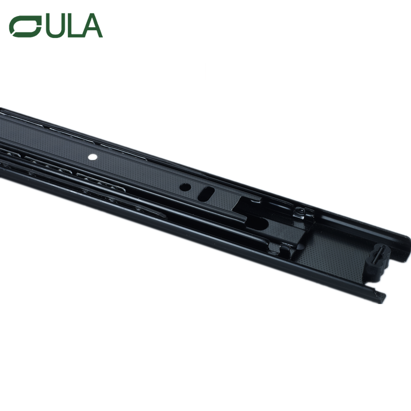 Furniture Kitchen Telescopic Cabinet 35mm Full Extension Regular Ball Bearing Slides Drawer Slides