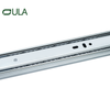 Triple Extension Undermount Heavy Duty Dotted Finish Drawer Slide 10-24 Inches 45mm Telescopic Channel