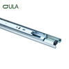 Wholesale Telescopic Ball Bearing Zinc/black Dotted Finish Drawer Runner Slide Triple Extension Drawer Slide