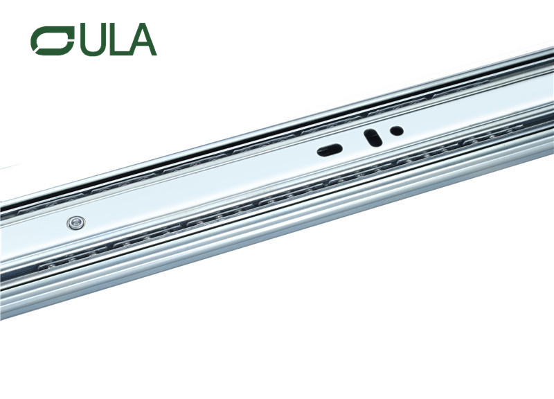 10-24 Inch Telescopic Channel Drawer Runner Slide Rail Full Extension for Drawers