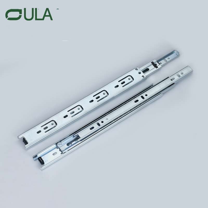 Professional Manufacturer's 35mm Zinc Plated Dotted Drawer Slide Ball Bearing for Modern Bedroom Kitchen Dining