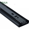 Black Dotted Finish Ball Bearing Drawer Slide Triple Extension Hydraulic Drawer Slides for Furniture