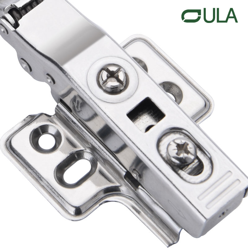 Customizable 2D Soft-Closing Steel Iron Hydraulic Hinges for Kitchen Cabinets for Furniture Use Direct From Factory