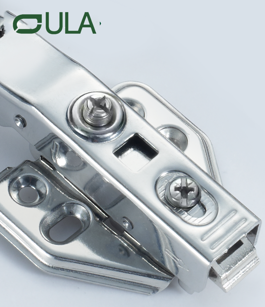 Factory Wholesale 105g SS201&SS304 Iron Hydraulic Hinge Interior Clip-On Door Furniture Hinge Wood Kitchen Dining Furniture Dining