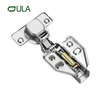 Factory Wholesale 90g Concealed Stainless Steel Hydraulic Hinge Interior Clip-On Door Furniture Hinge Wood Kitchen Dining Furniture Dining