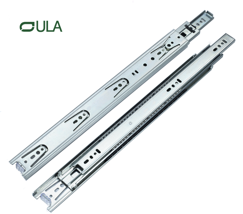 High Quality Heavy-Duty Zinc Dotted Finish Full Extension Bottom Mount Drawer Slides for Kitchen Bathroom 