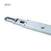 45mm 10-24 Inches Heavy Duty Ball Bearing Hook Drawer Slides Rail for Furniture Hardware