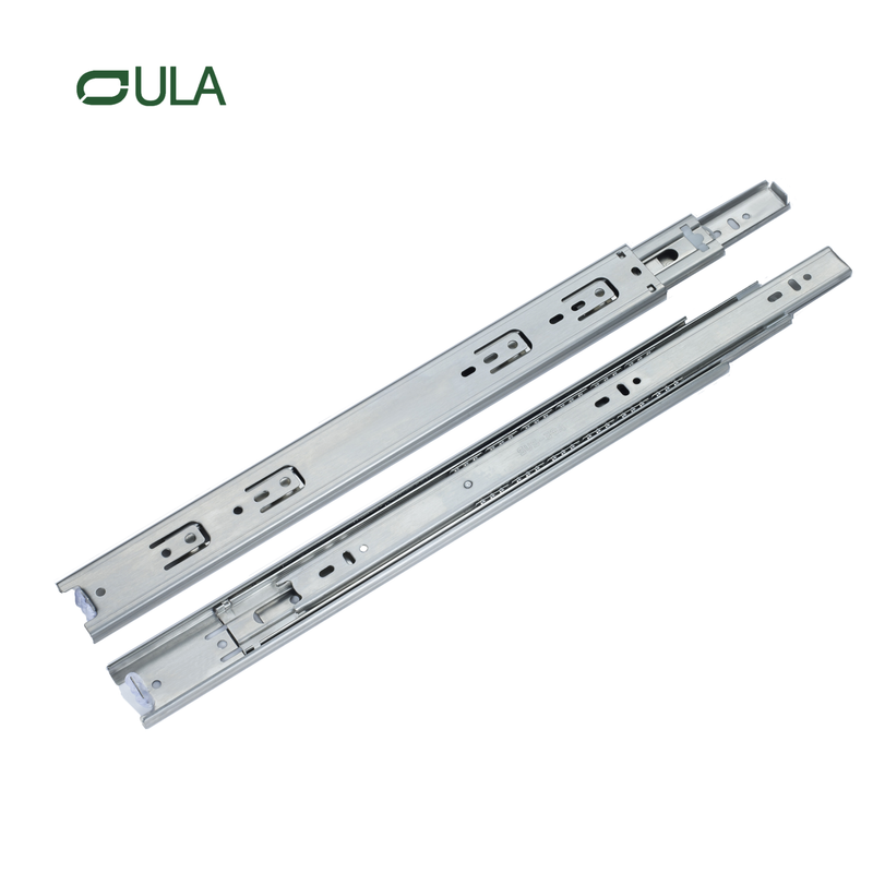 Modern 45mm Stainless Steel Ball Bearing Drawer Slide for Kitchen Furniture