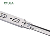 Full Extension Stainless Steel Soft Closing Cabinet Drawer Slides Locking Sliding with Double Springs
