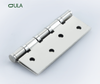 OEM Logo High Quality Iron Brush Steel Flat Butt Door Hinge Ball Bearing Furniture Pivot Door Hinge Window Hotel Use Modern