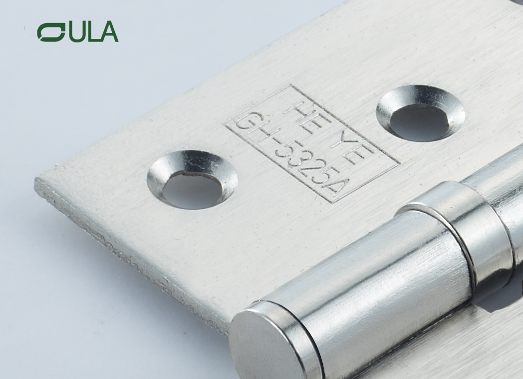 Modern Design Cold Colled Steel Cabinet Door Hinge Factory Direct China Ball Bearing Hinge for Door