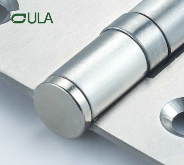 201 & 304 Stainless Steel Flat Door Hinge With Ball Bearing Modern Design for Wodden Door