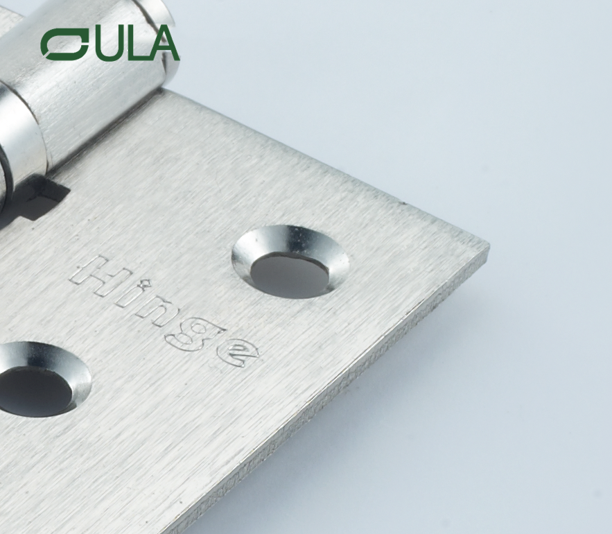 Professional Modern Design Iron Material Door Hinge with Different Color Brush Surface Manufacture's Hinges