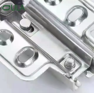 Slide-On Steel Furniture Hinge