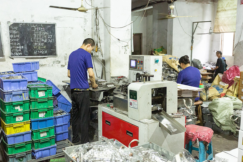 Our factory is equipped with advanced production equipment,
