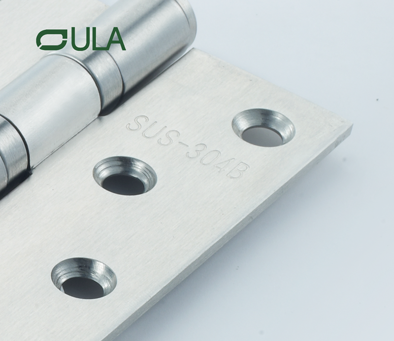 5-Inch Stainless Steel Butt Door Hinge with 4 BB Ball Bearing Heavy Duty Long Life Pivot Hinge Modern Design for Door
