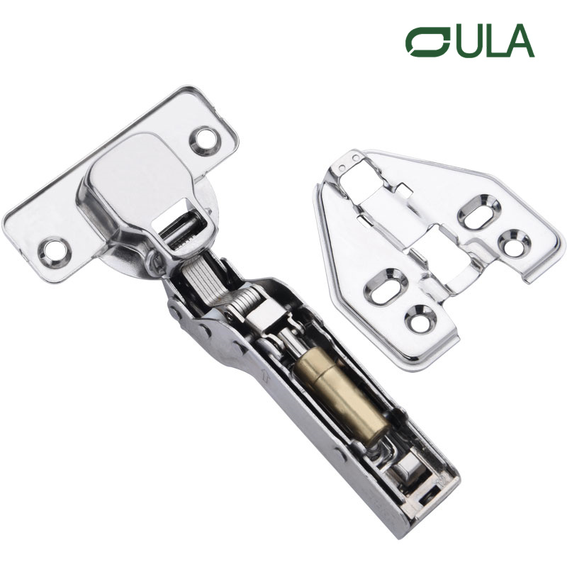 Stainless Steel 304 High Quality Factory Hydraulic Hinge for Kitchen Cabinets & Furniture for Bathroom Hospital & Hotel Wholesale Accessory