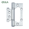 Factory Wholesale Modern Design 4 Inch 2.4mm Stainless Steel Butterfly Flush Door Hinge for Wooden Hotel Windows and Doors