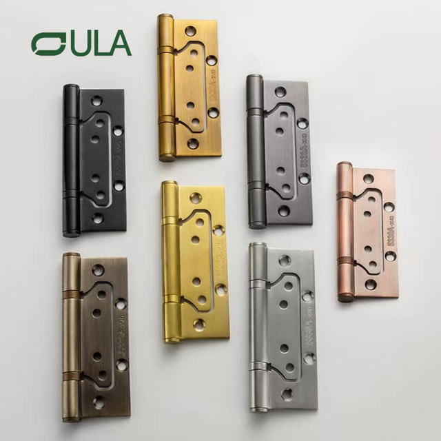Factory Wholesale 5X3X3mm Stainless Steel 304/201 Ball Bearing Butterfly Flush Hinge Door Hinges
