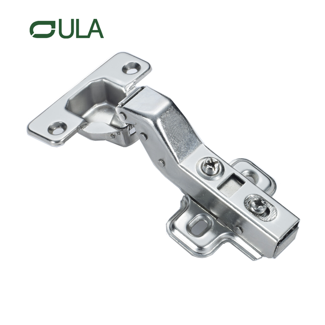Furniture Accessories Hardware 30 Degree Spring Soft Closing Cabinet Kitchen Hidden Iron Hydraulic Clip on Hinges