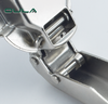 Customizable 45 Degree Furniture Hardware Special Designed Kitchen Cabinet Hinges for Bathroom Living Room Dining Application